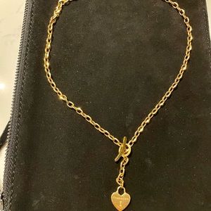 Rebacca Short Chain Necklace Gold Plated Made in Italy